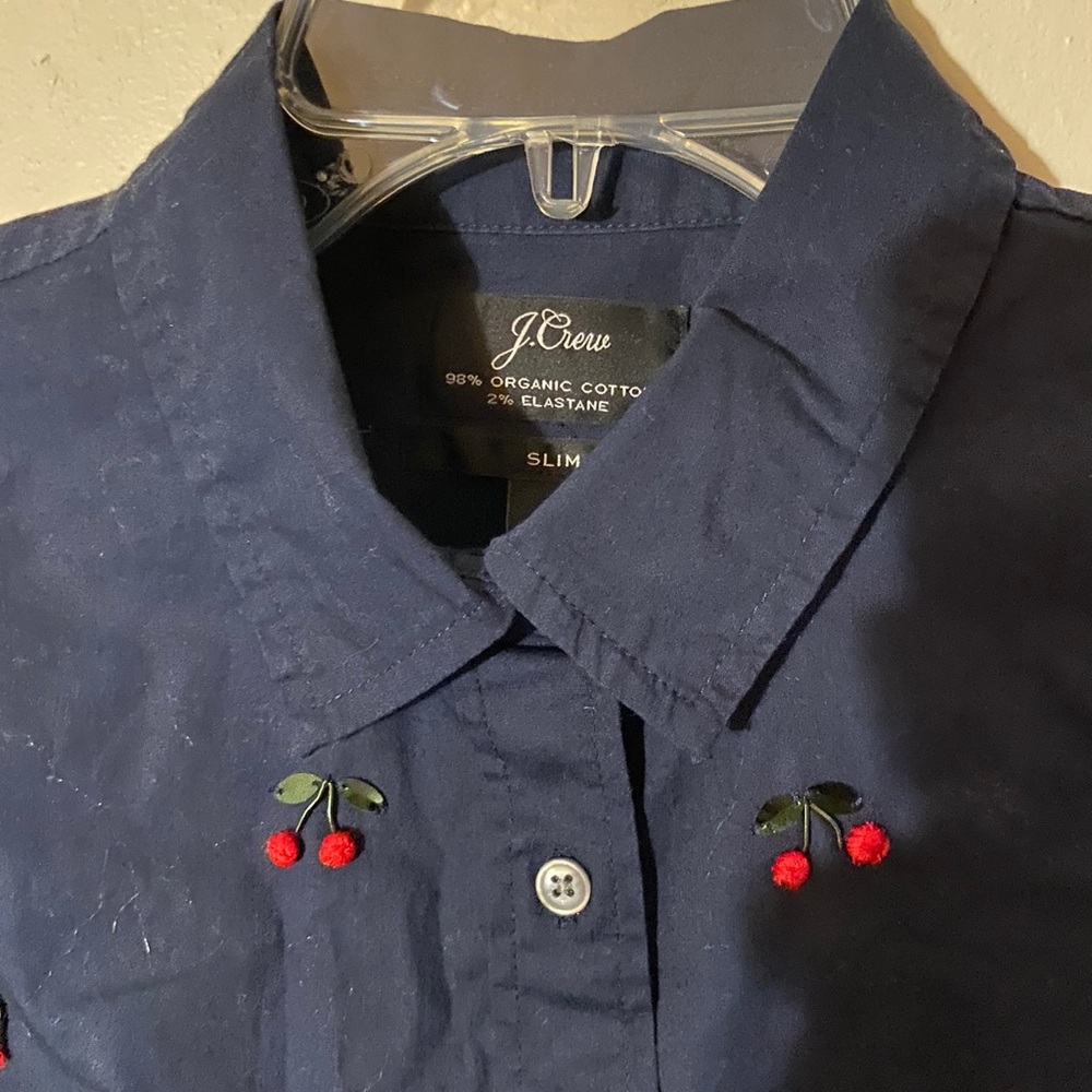 J CREW SHIRT Size Ladies slim small